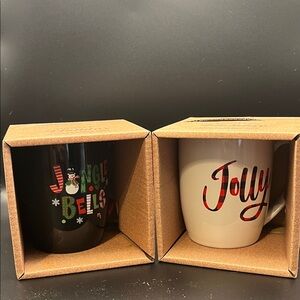 Jingle Bells and Jolly Mugs Set